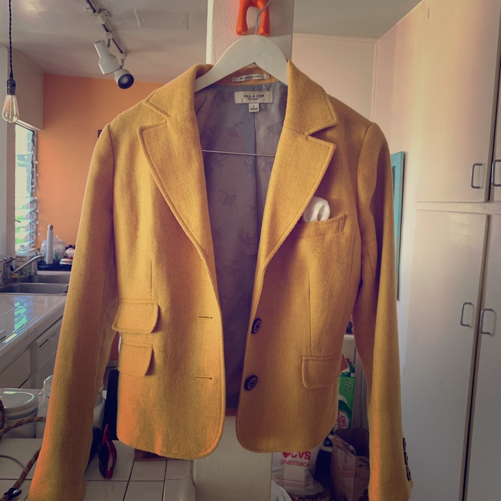 Yellow Blazer - Female